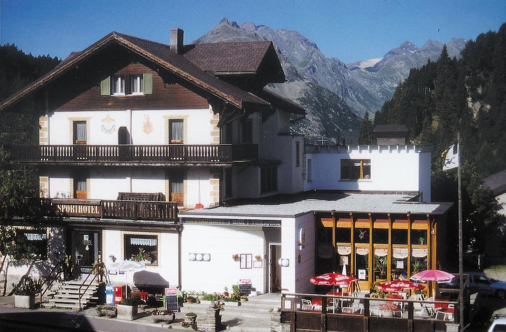 Sporthotel Maloja Exterior photo